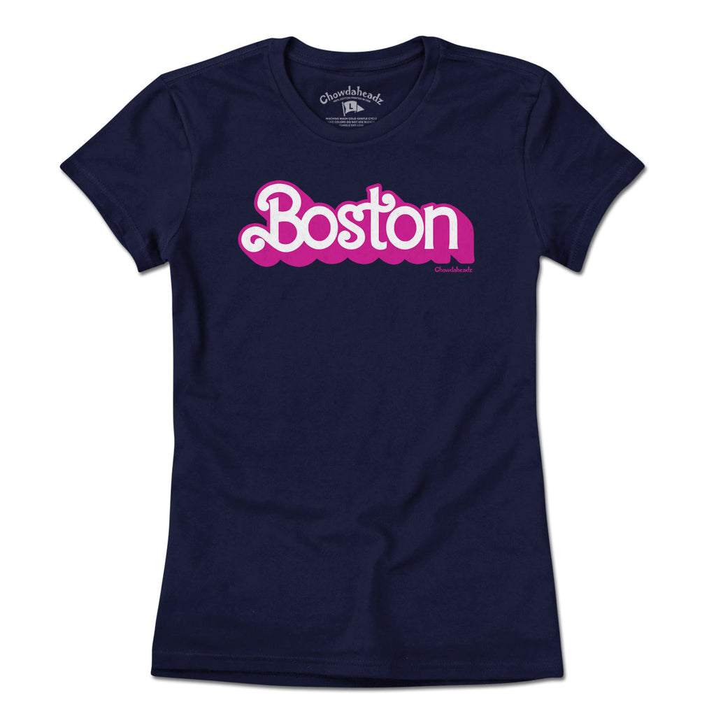 Boston Pink Logo T-Shirt product image 5