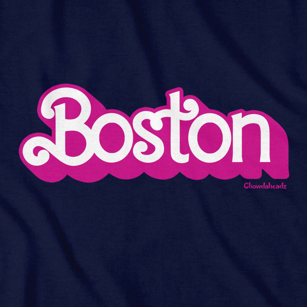 Boston Pink Logo T-Shirt product image 6