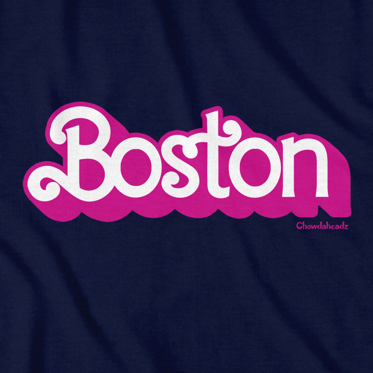 Boston Pink Logo T-Shirt product image 6