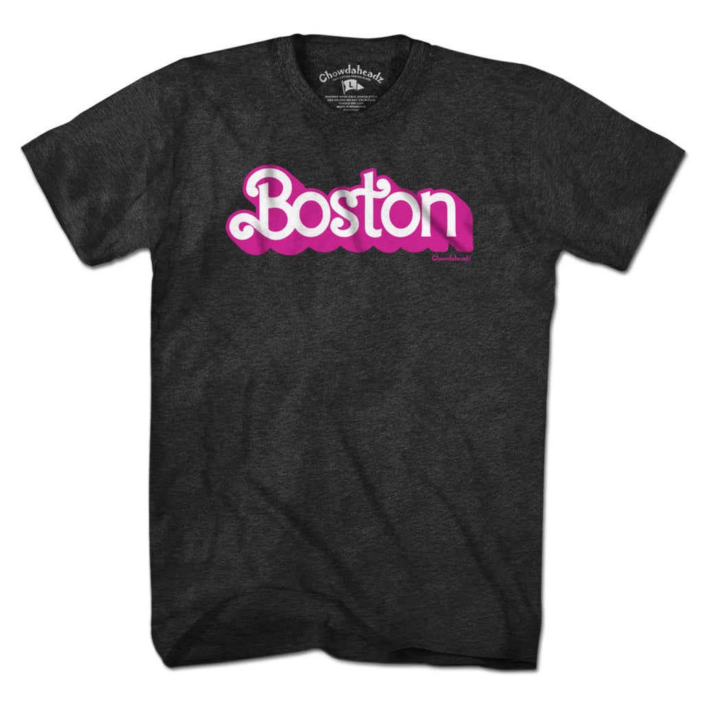 Boston Pink Logo T-Shirt product image 3