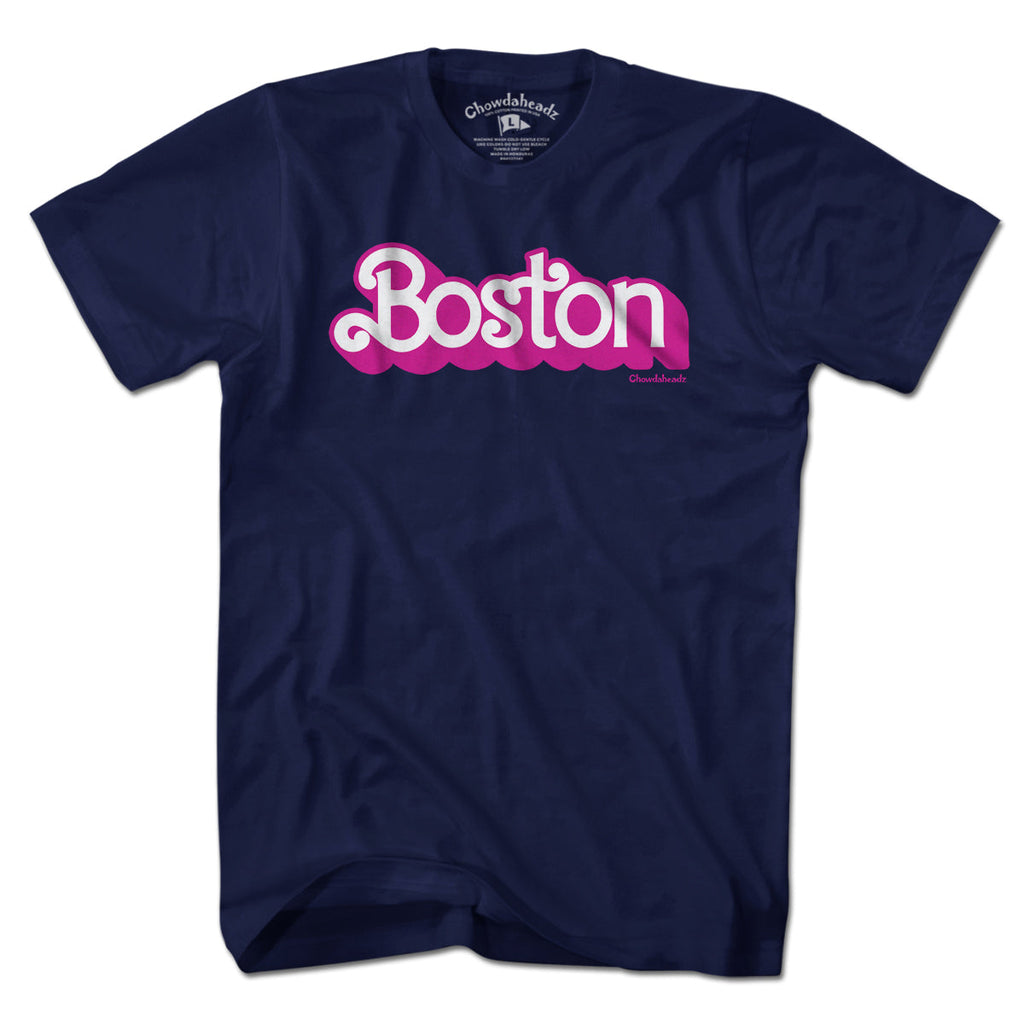 Boston Pink Logo T-Shirt product image 7