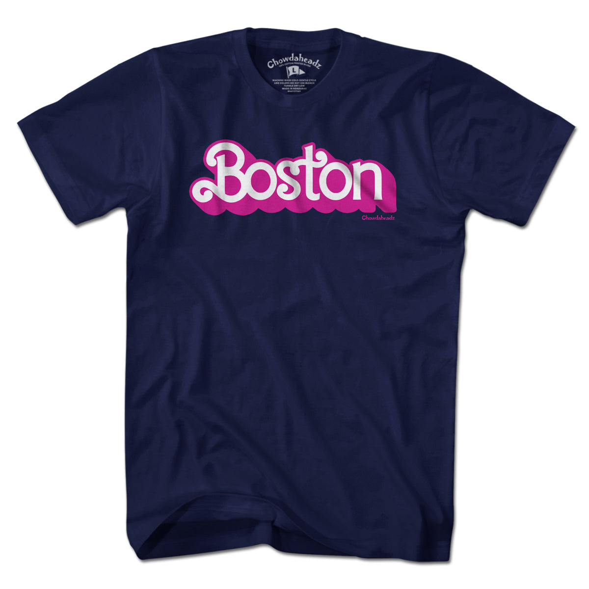 Boston Pink Logo T-Shirt product image 7