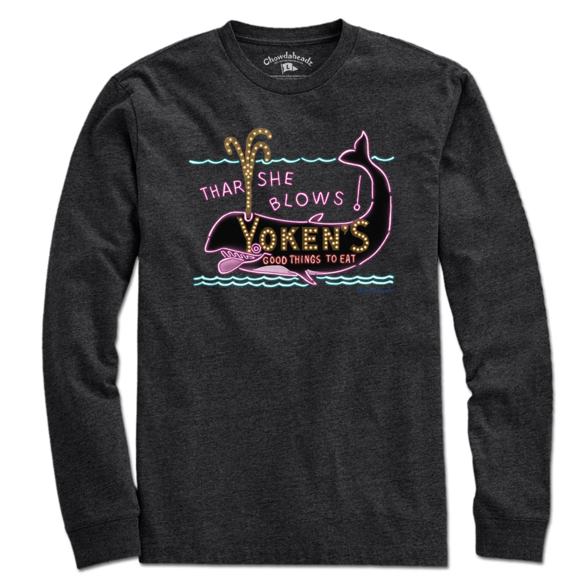 Yoken's Neon Sign T-Shirt product image 6