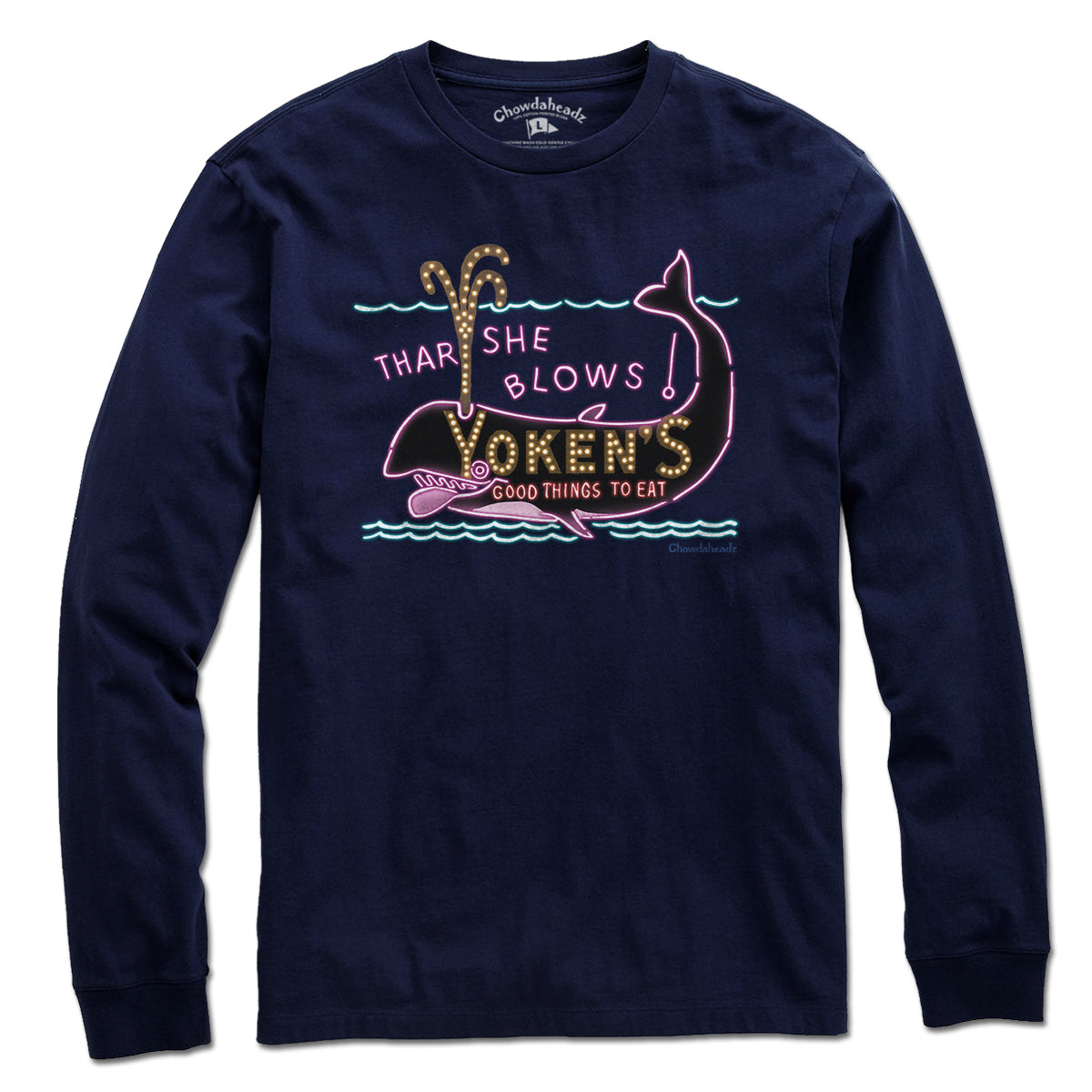 Yoken's Neon Sign T-Shirt product image 3