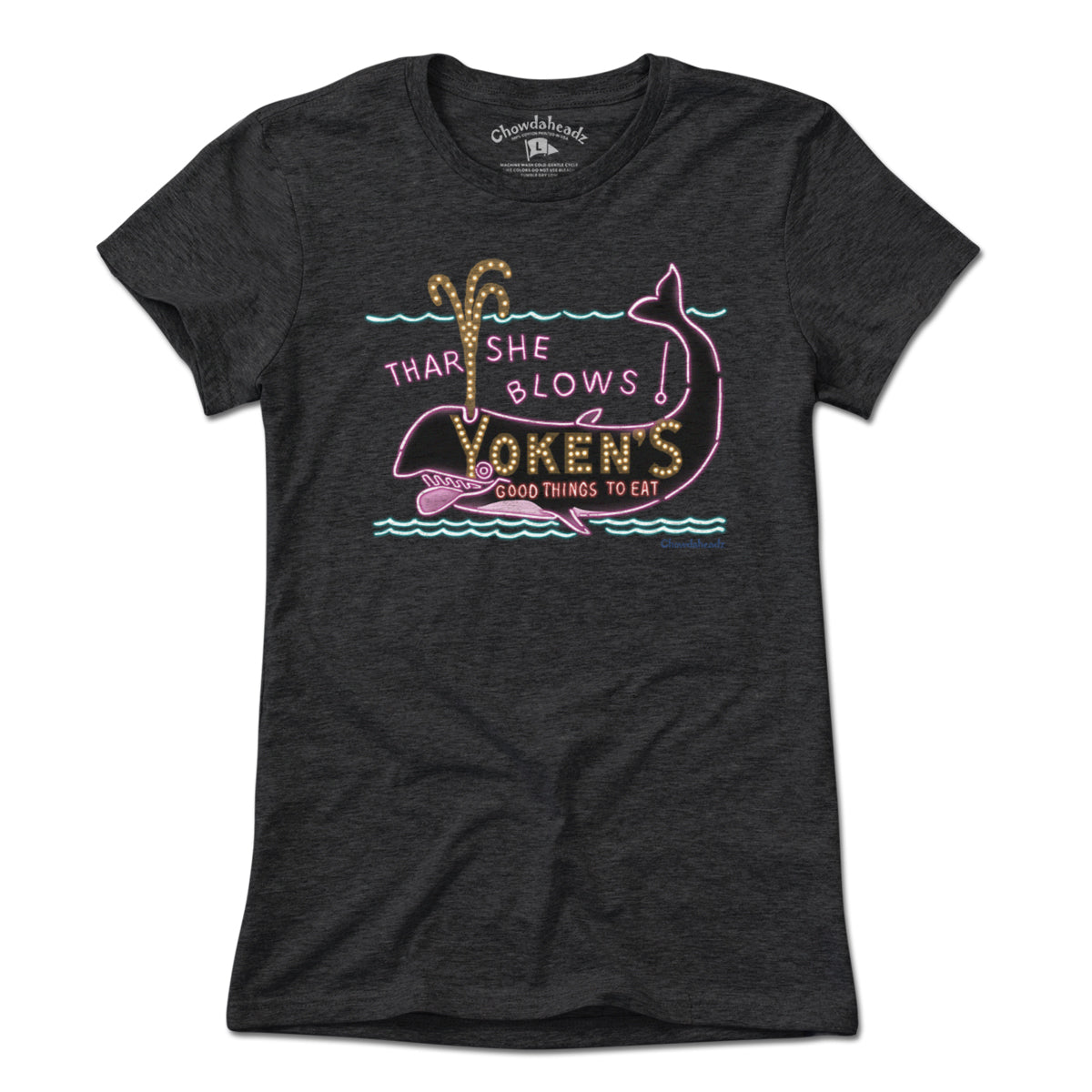 Yoken's Neon Sign T-Shirt product image 7
