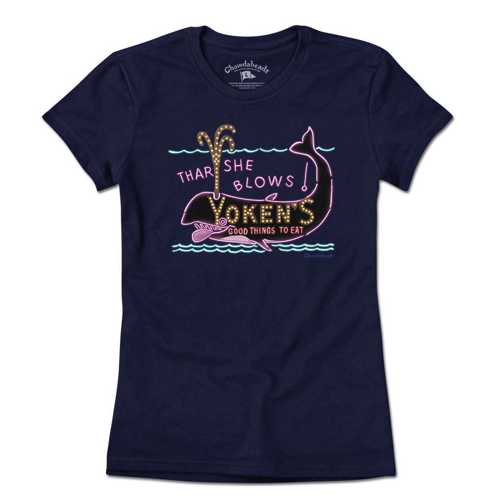 Yoken's Neon Sign T-Shirt product image 4