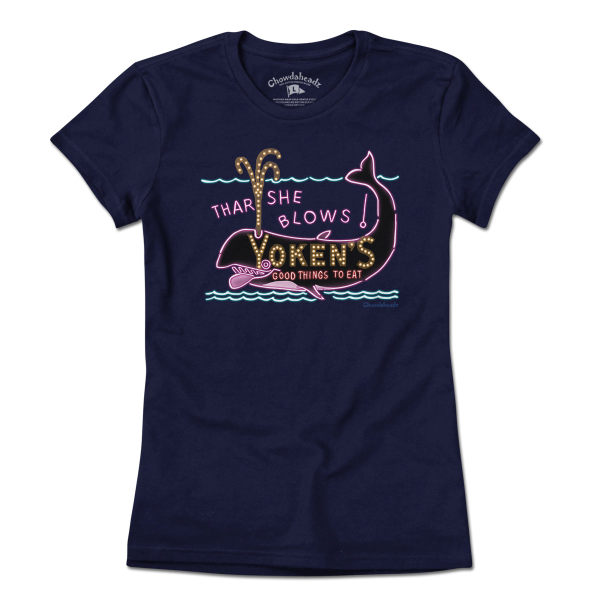 Yoken's Neon Sign T-Shirt product image 4