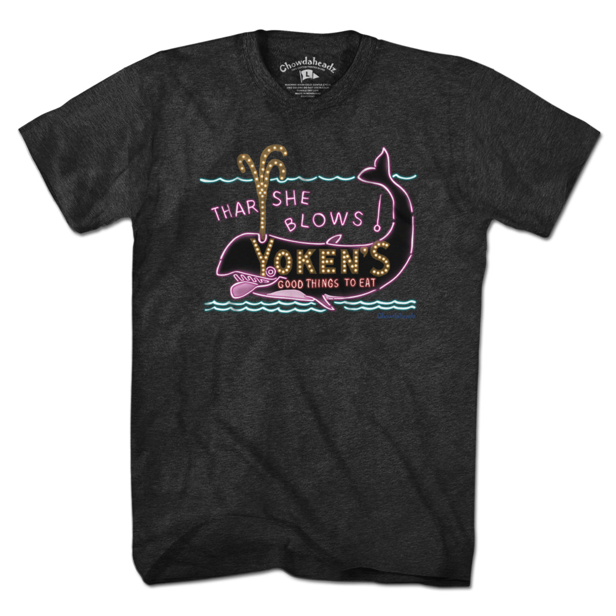 Yoken's Neon Sign T-Shirt product image 2