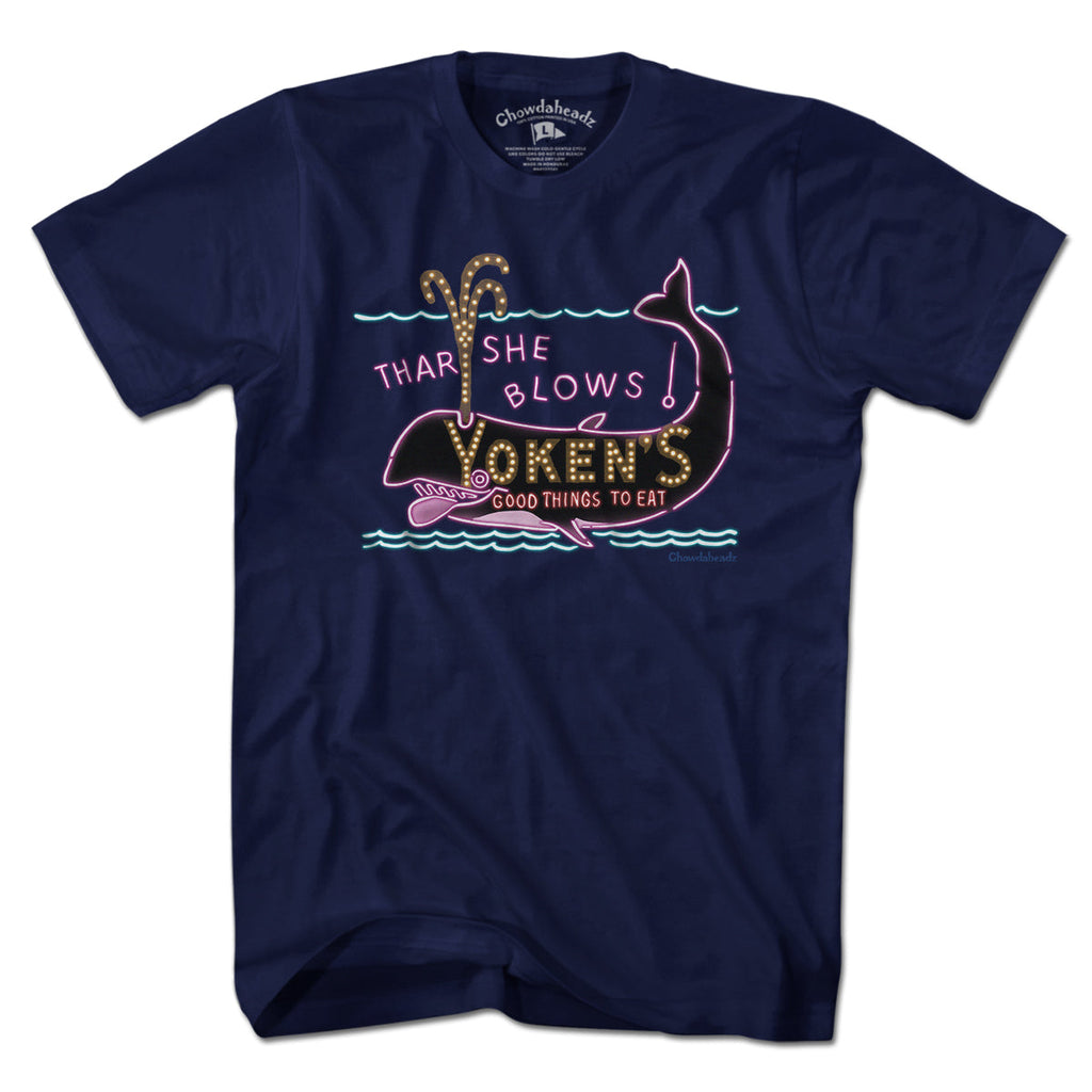Yoken's Neon Sign T-Shirt product image 1