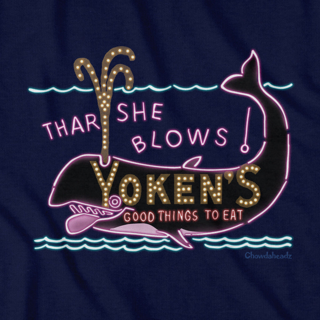 Yoken's Neon Sign T-Shirt product image 5