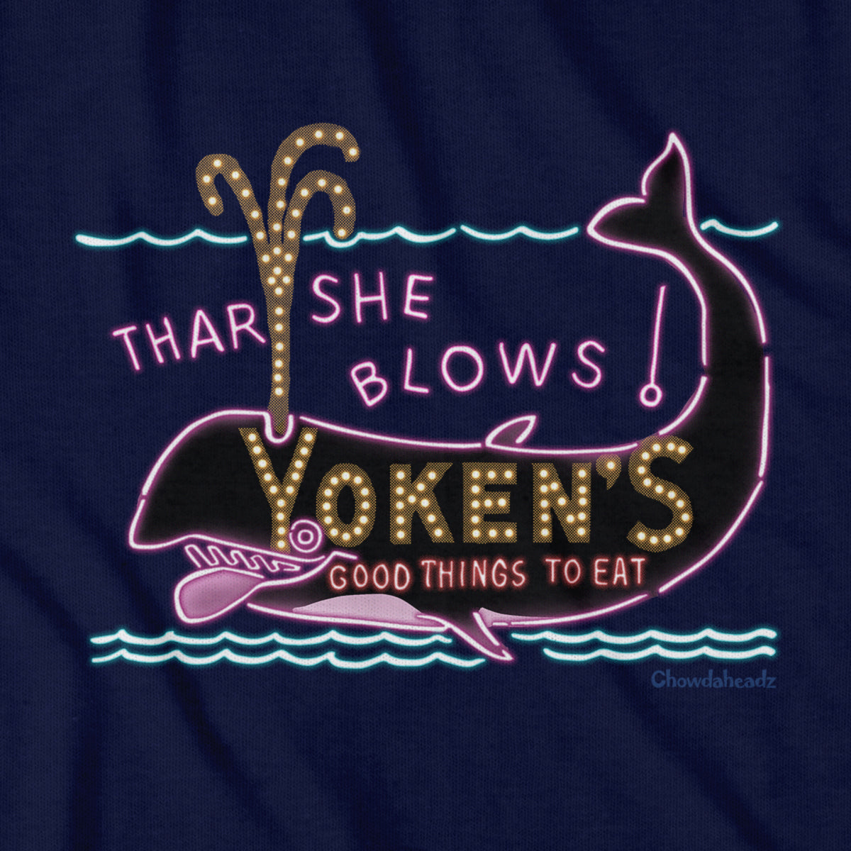 Yoken's Neon Sign T-Shirt product image 5