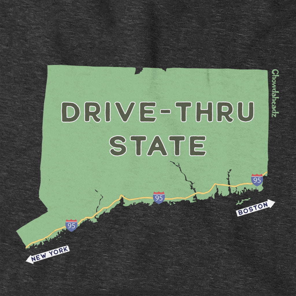 Drive-Thru State Sign Hoodie product image 2