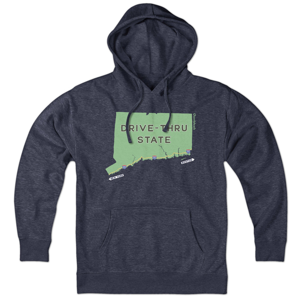 Drive-Thru State Sign Hoodie product image 3