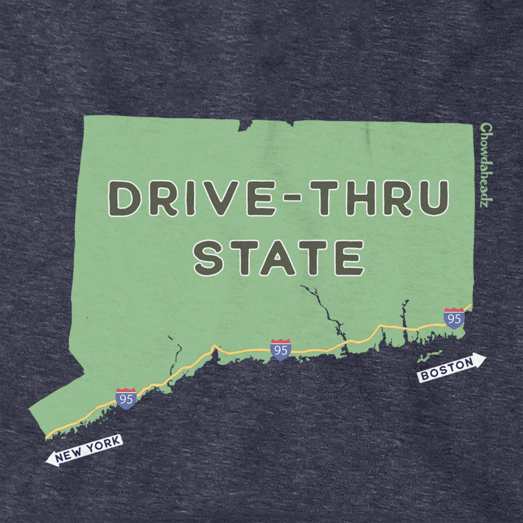 Drive-Thru State Sign Hoodie product image 4