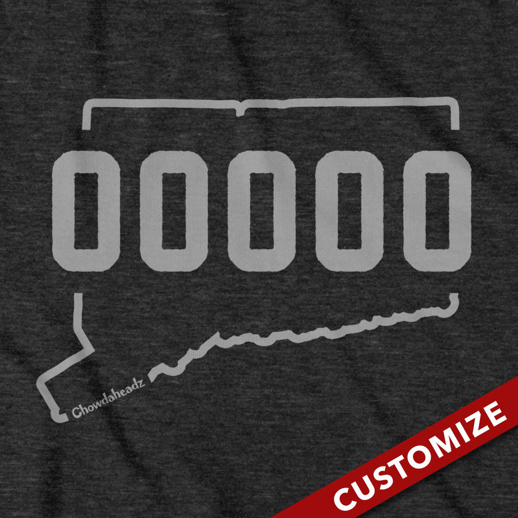 Custom Connecticut Zip Code Hoodie product image 2