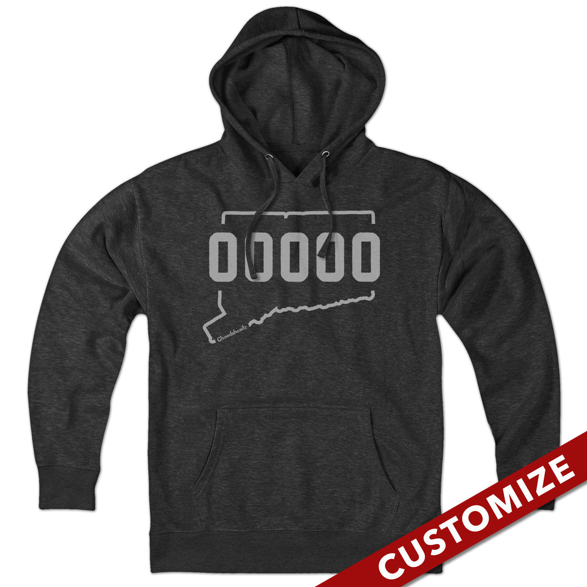 Custom Connecticut Zip Code Hoodie product image 1