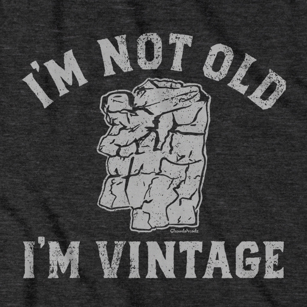I'm Not Old I'm Vintage Man T-Shirt product image 4