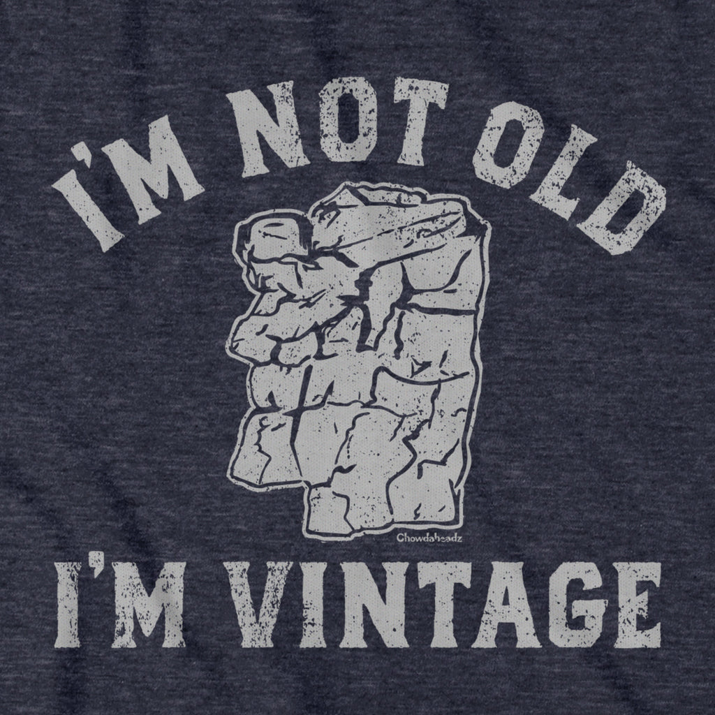 I'm Not Old I'm Vintage Man T-Shirt product image 2