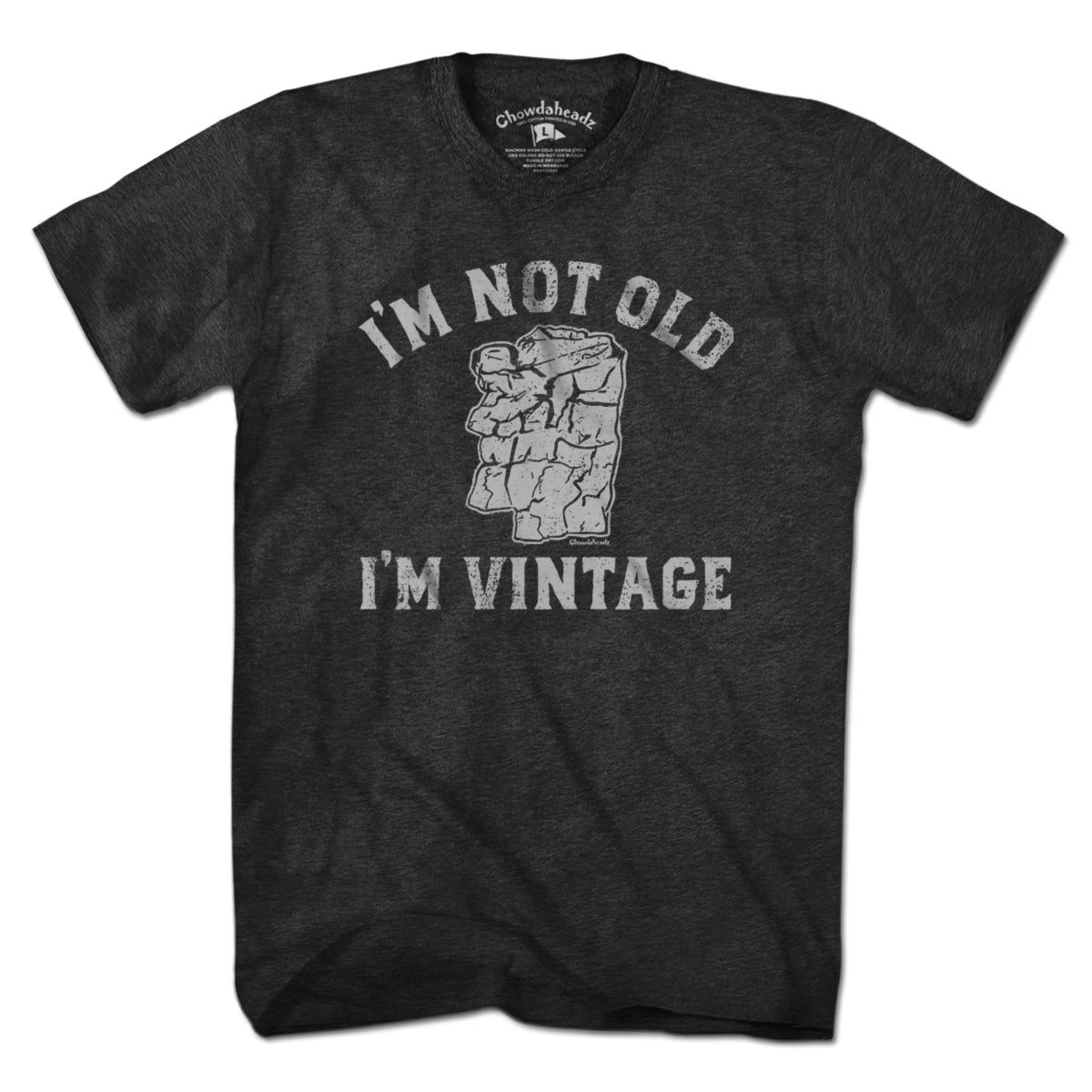 I'm Not Old I'm Vintage Man T-Shirt product image 3