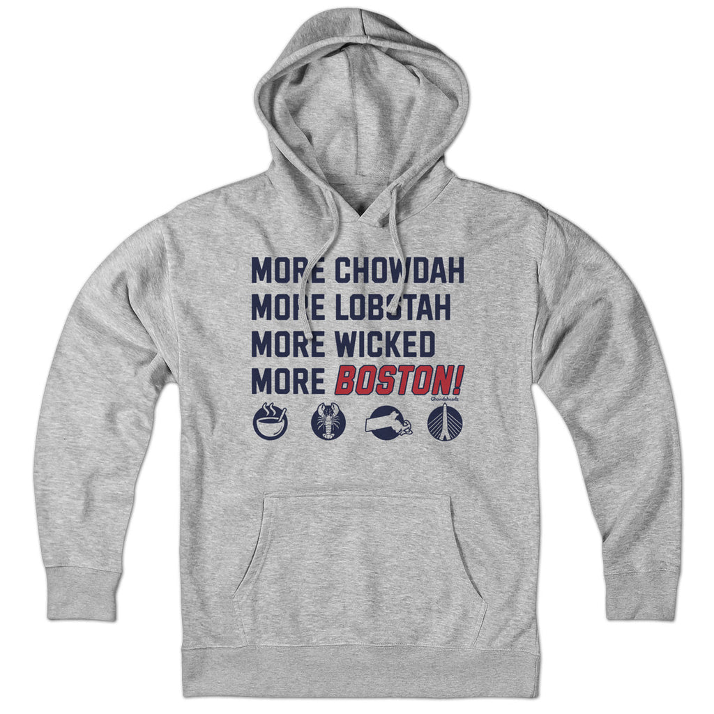 More Boston Icons Hoodie product image 1