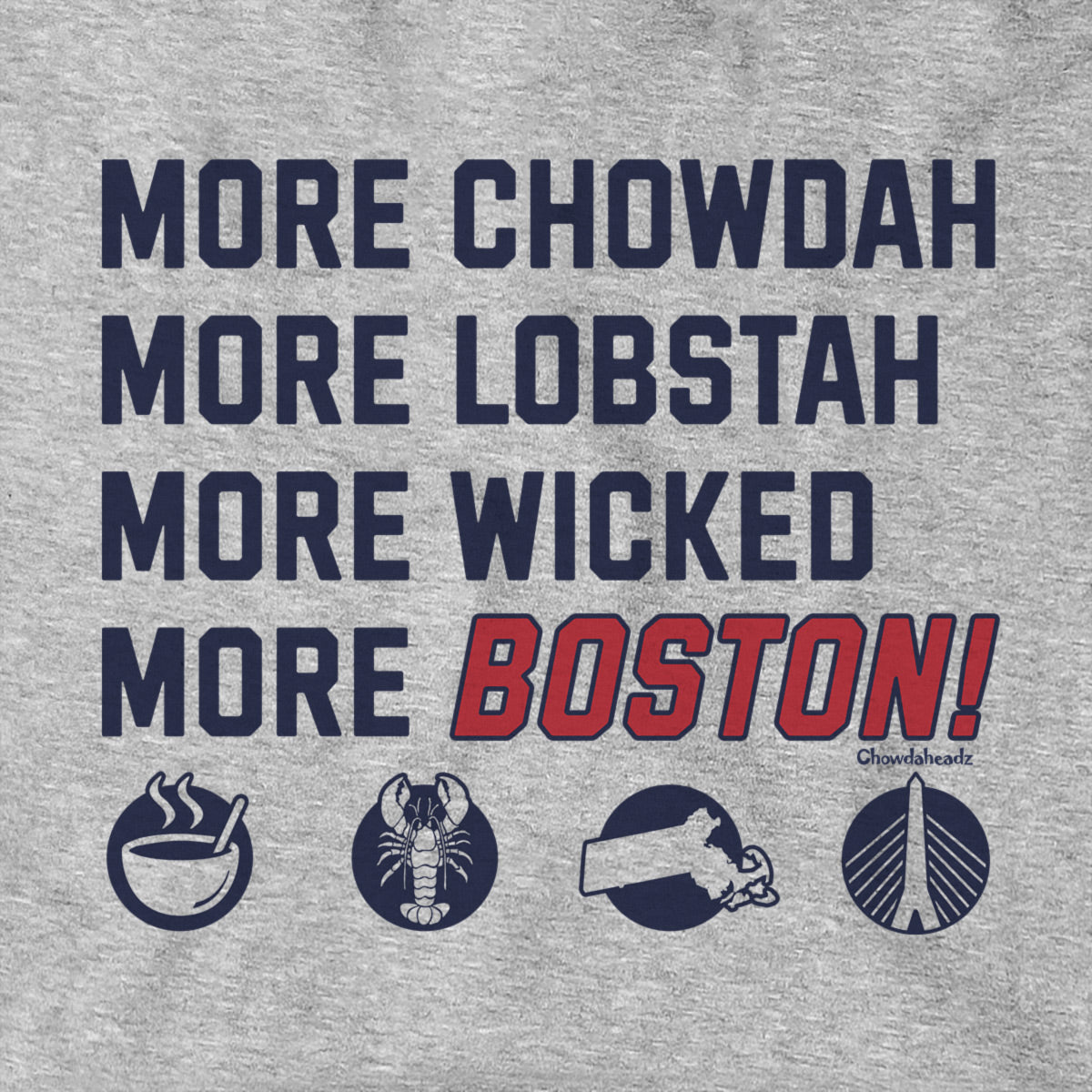 More Boston Icons Hoodie product image 2