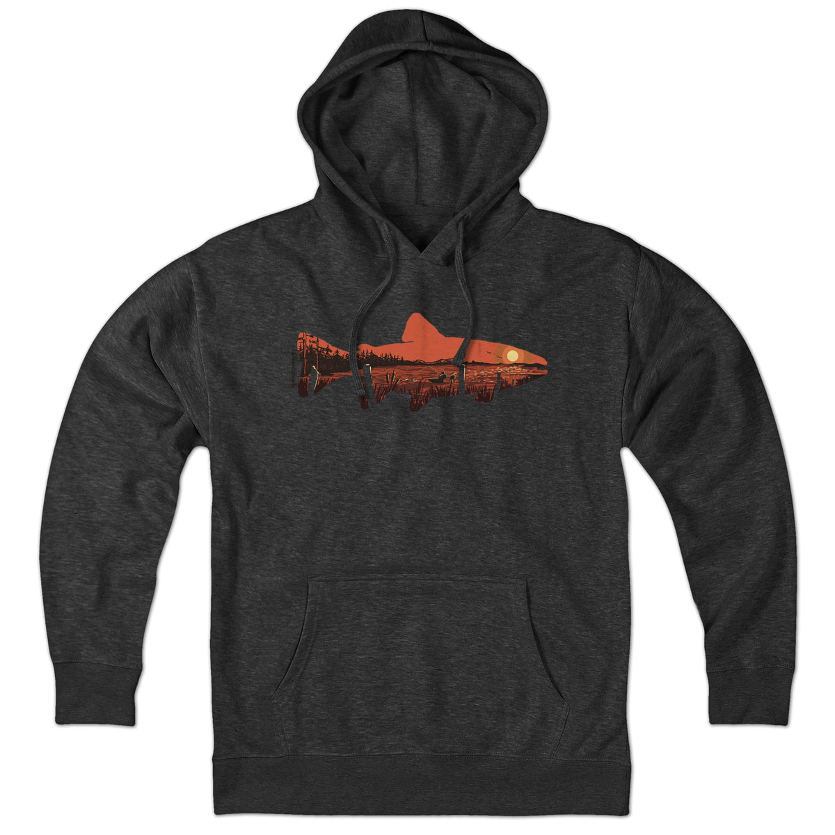 Sunset Trout Hoodie product image 1