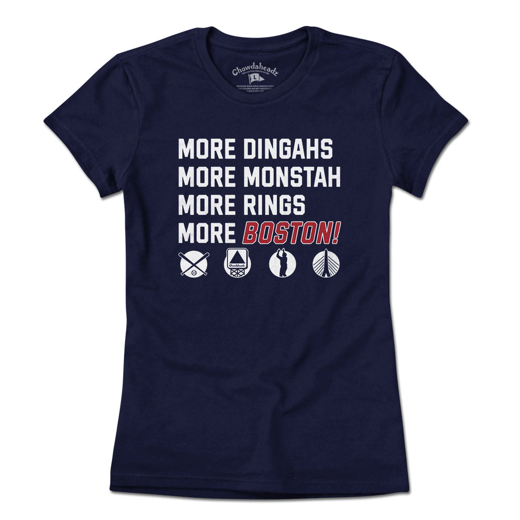 More Boston Baseball Icons T-Shirt product image 7