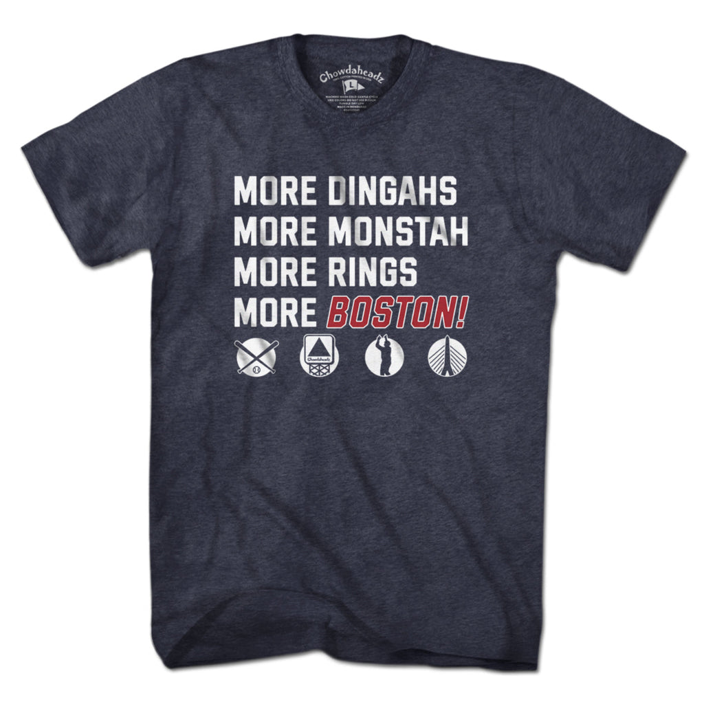 More Boston Baseball Icons T-Shirt product image 1