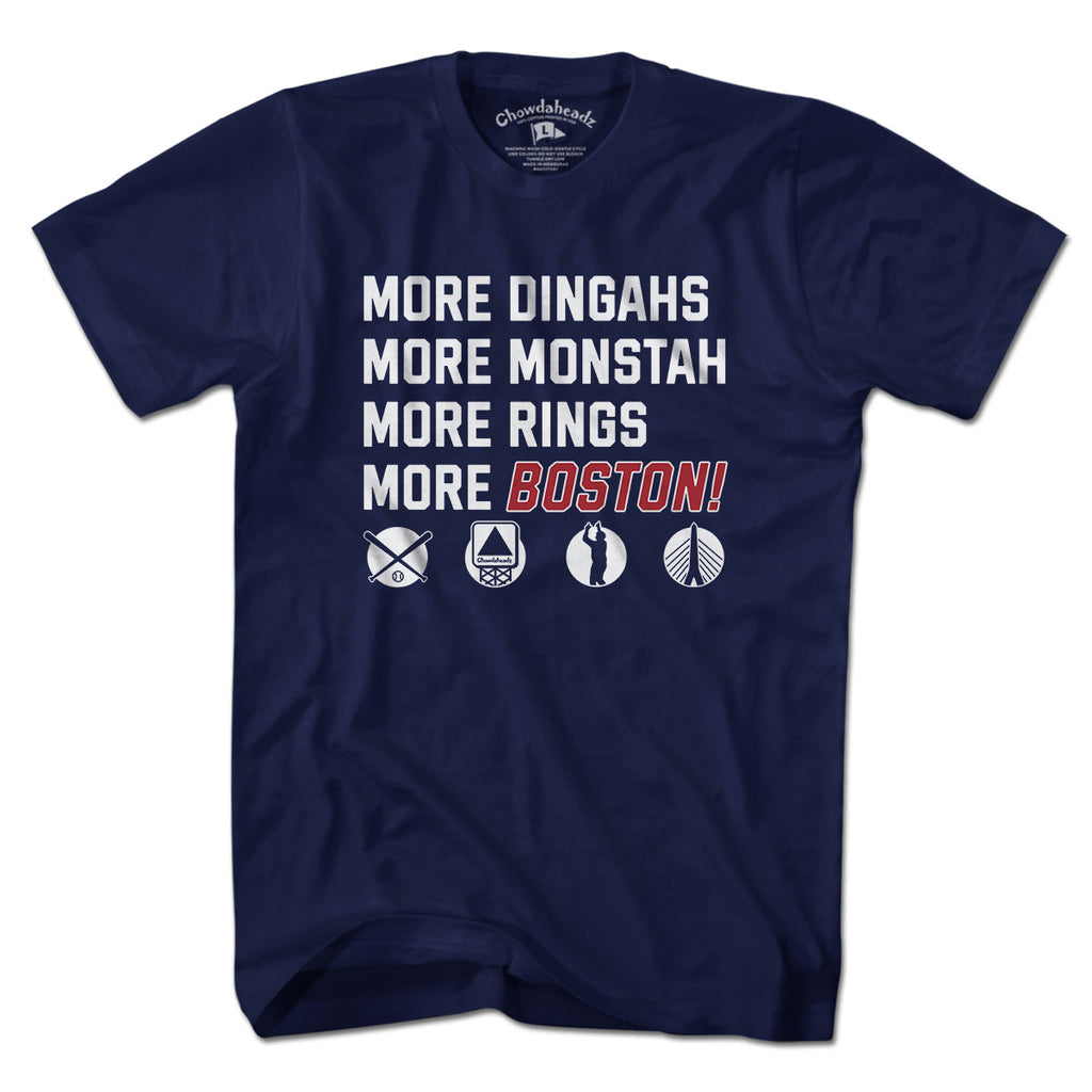 More Boston Baseball Icons T-Shirt product image 3