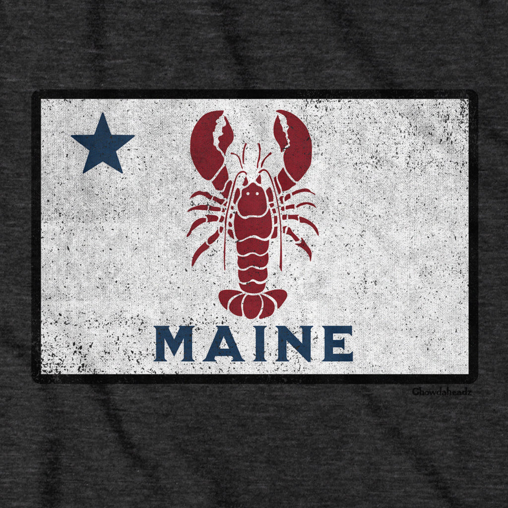 Maine Lobster Flag T-shirt product image 4