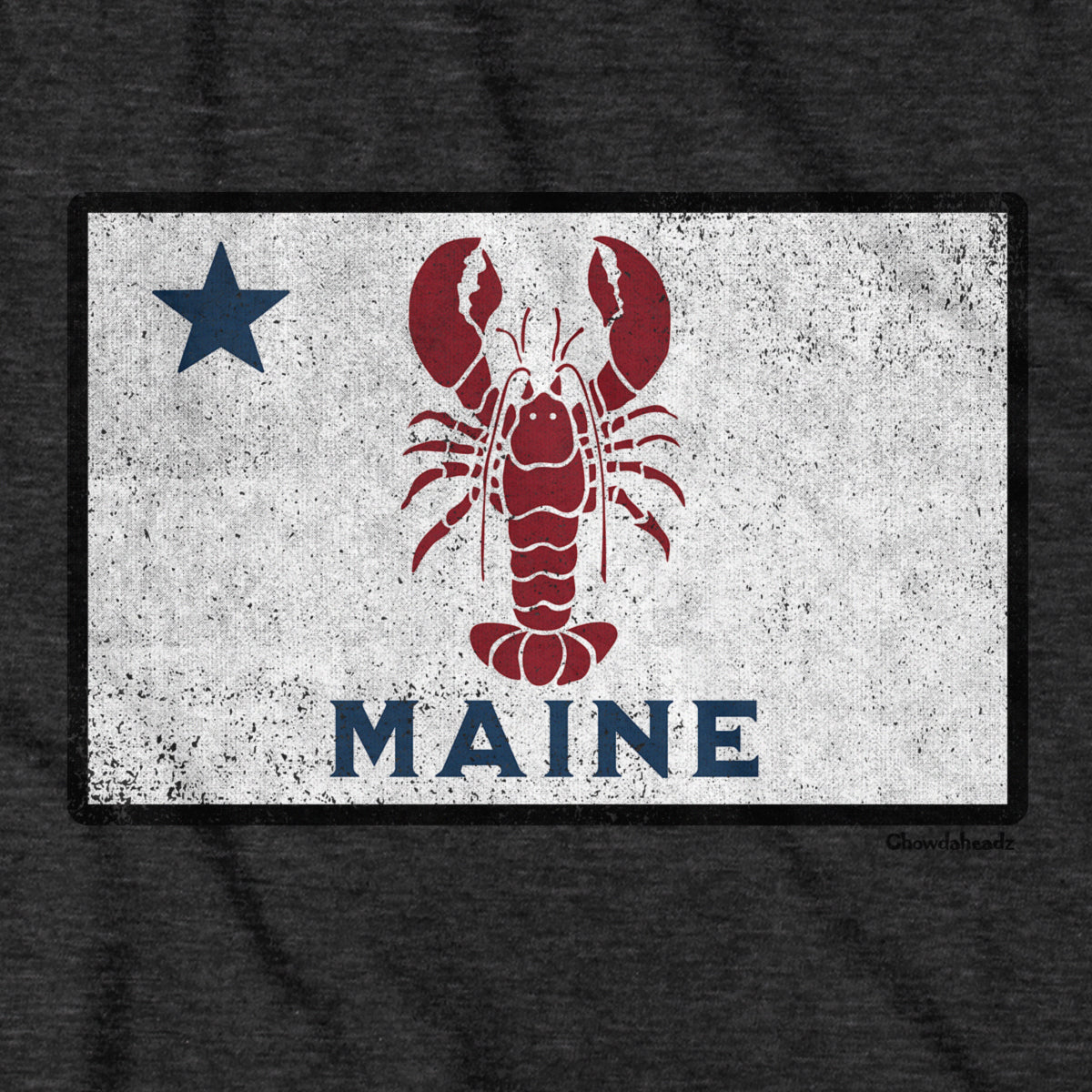 Maine Lobster Flag T-shirt product image 4