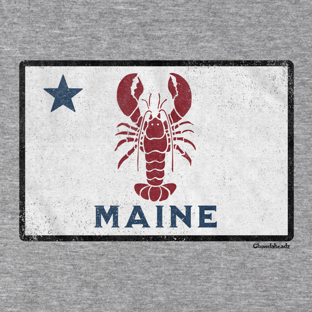 Maine Lobster Flag Hoodie product image 2