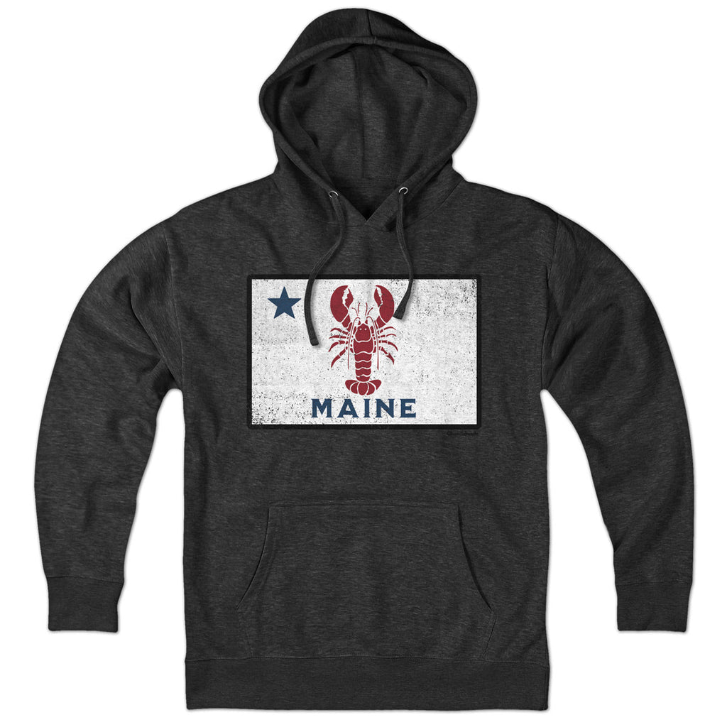 Maine Lobster Flag Hoodie product image 3