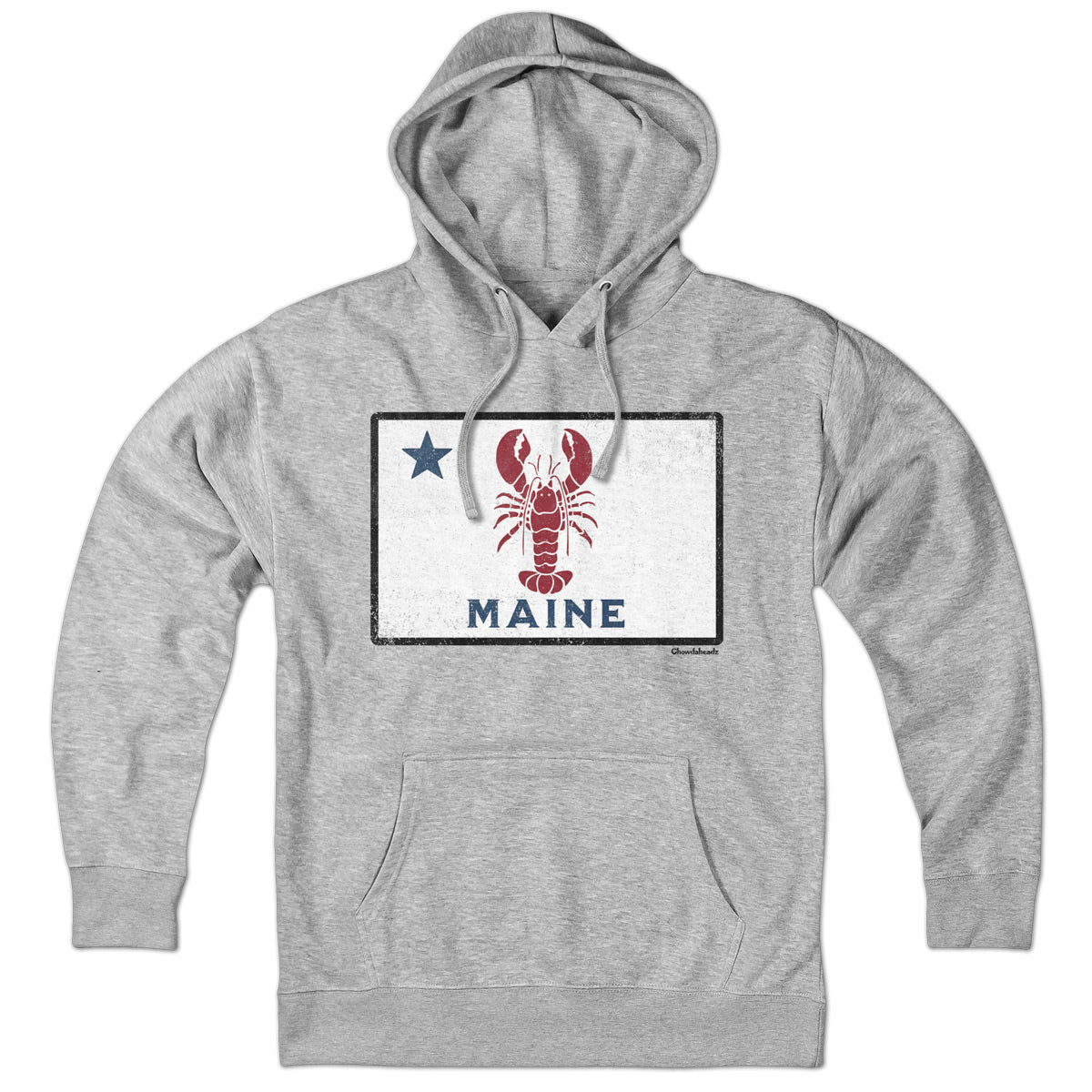 Maine Lobster Flag Hoodie product image 1