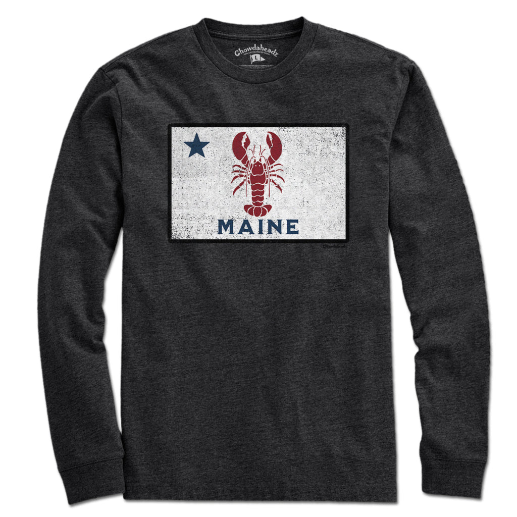 Maine Lobster Flag T-shirt product image 6