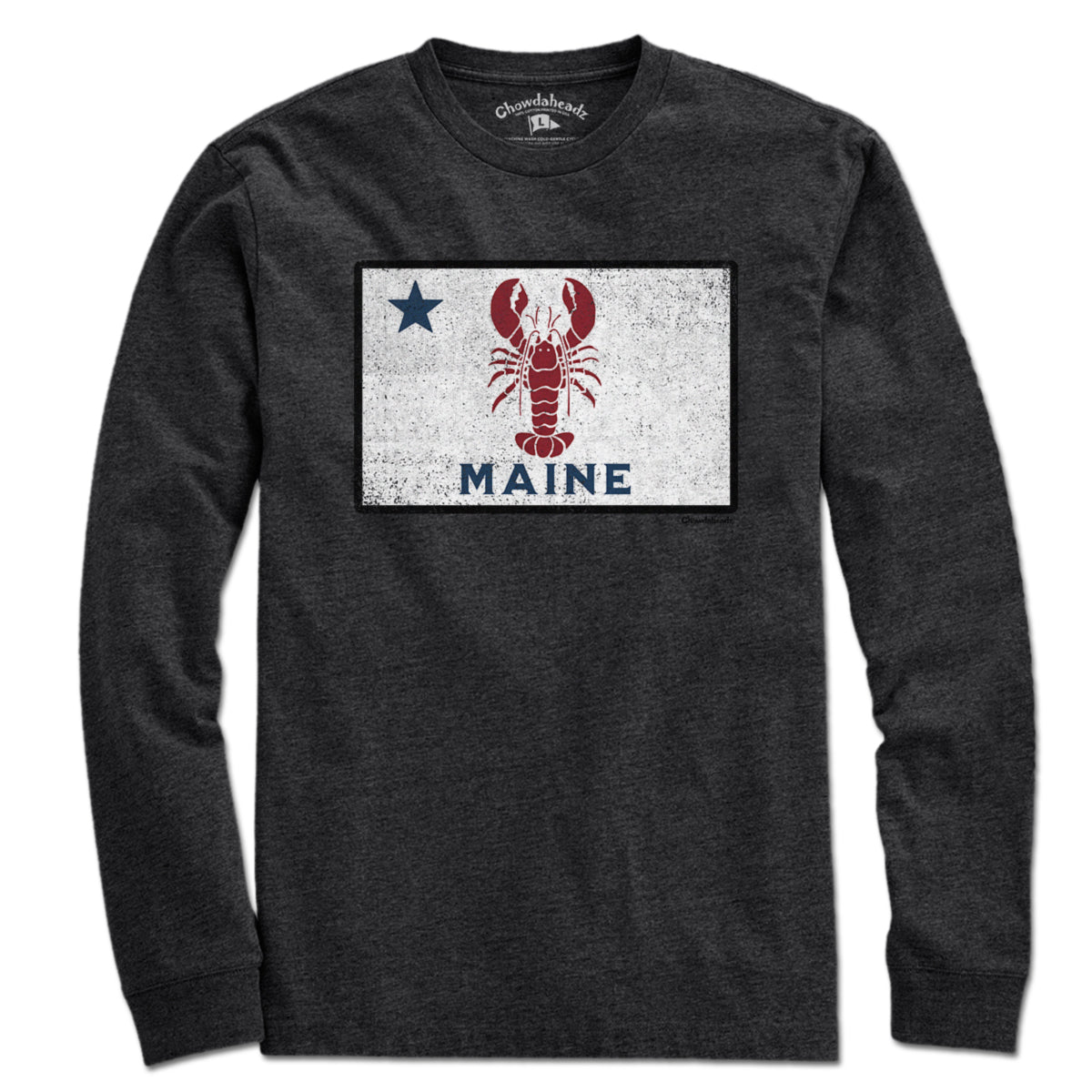 Maine Lobster Flag T-shirt product image 6