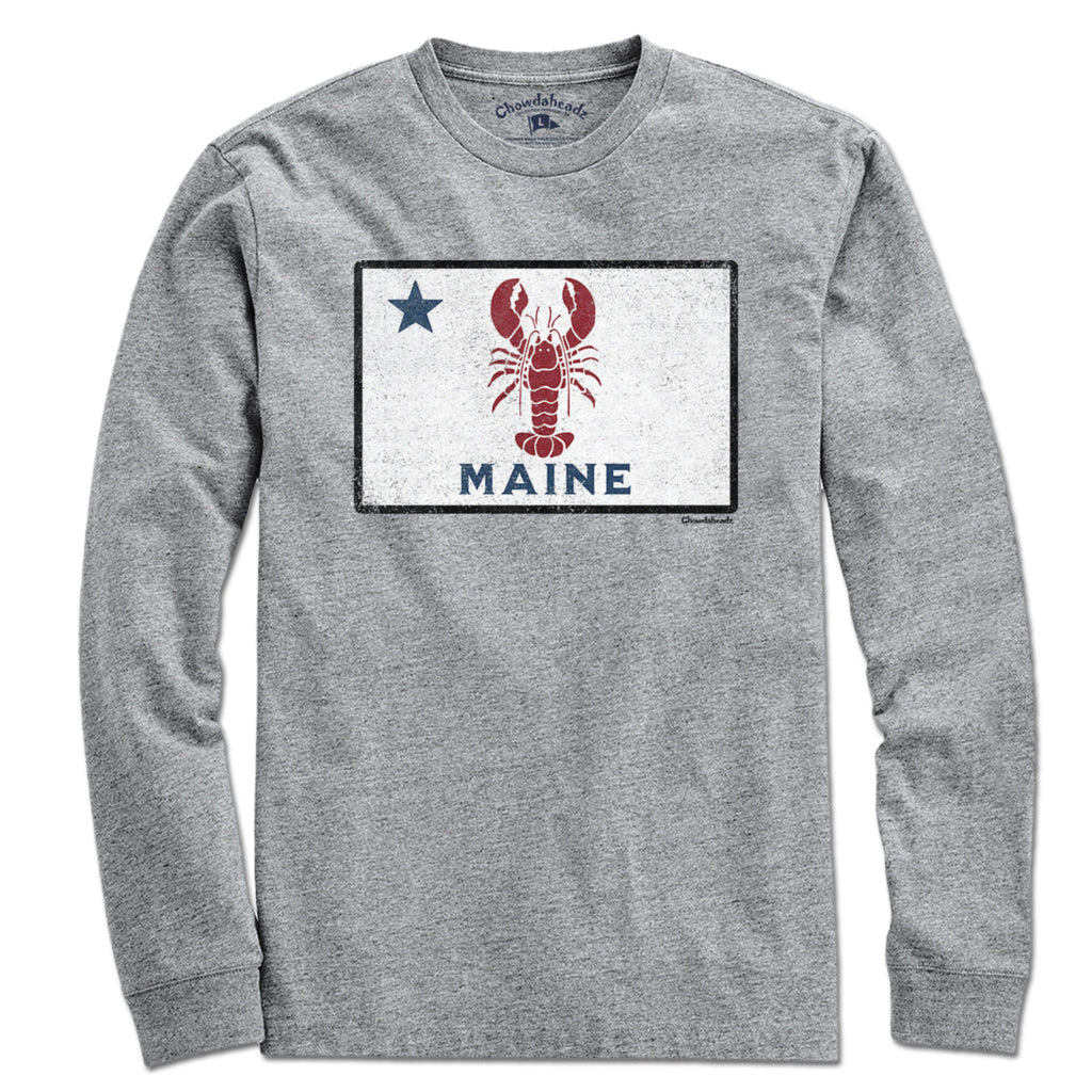 Maine Lobster Flag T-shirt product image 5