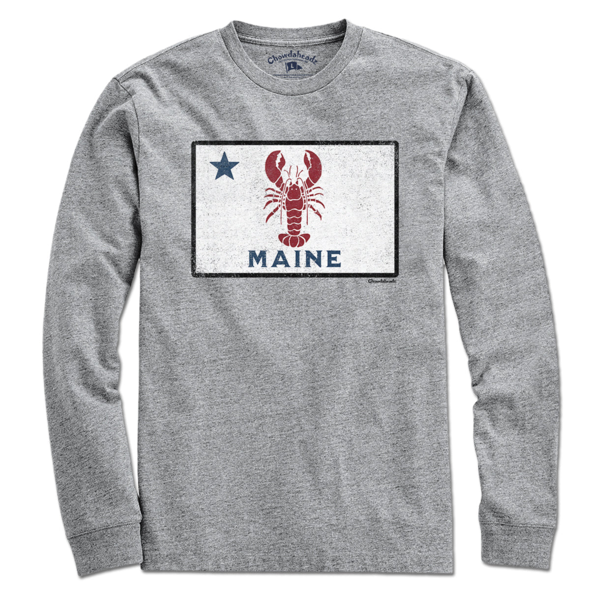 Maine Lobster Flag T-shirt product image 5