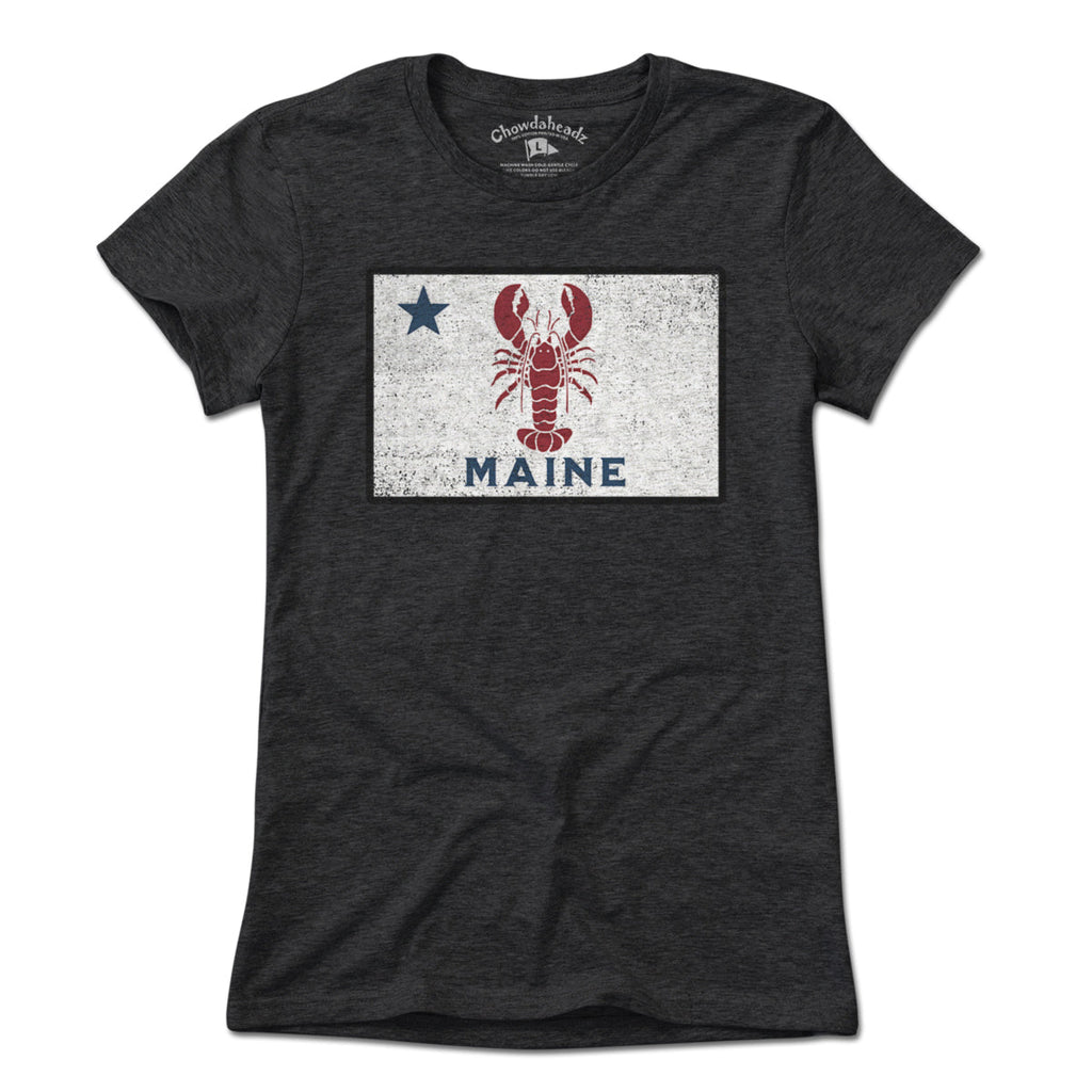 Maine Lobster Flag T-shirt product image 8