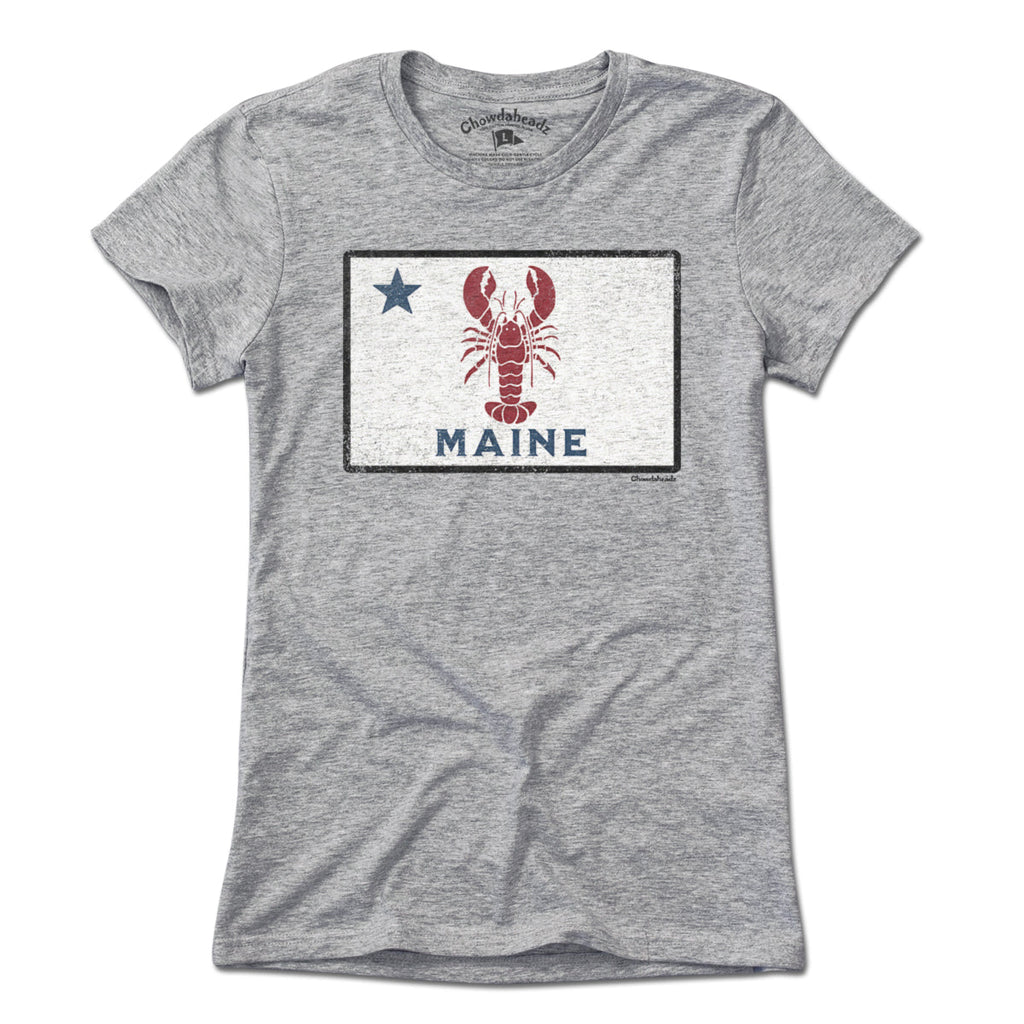 Maine Lobster Flag T-shirt product image 7
