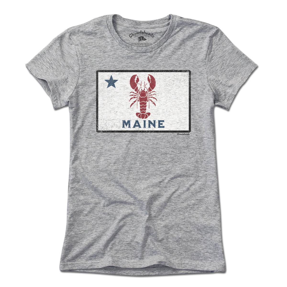 Maine Lobster Flag T-shirt product image 7