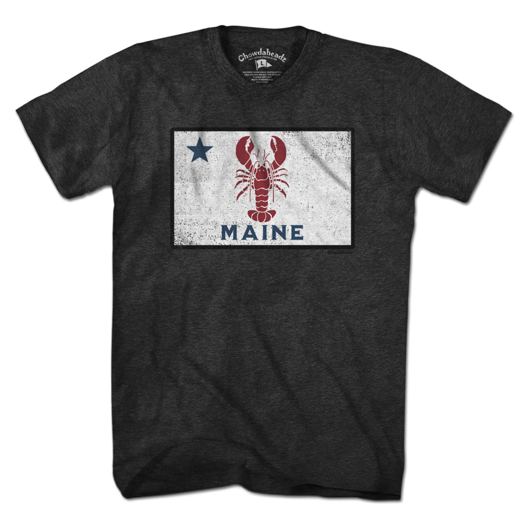 Maine Lobster Flag T-shirt product image 3