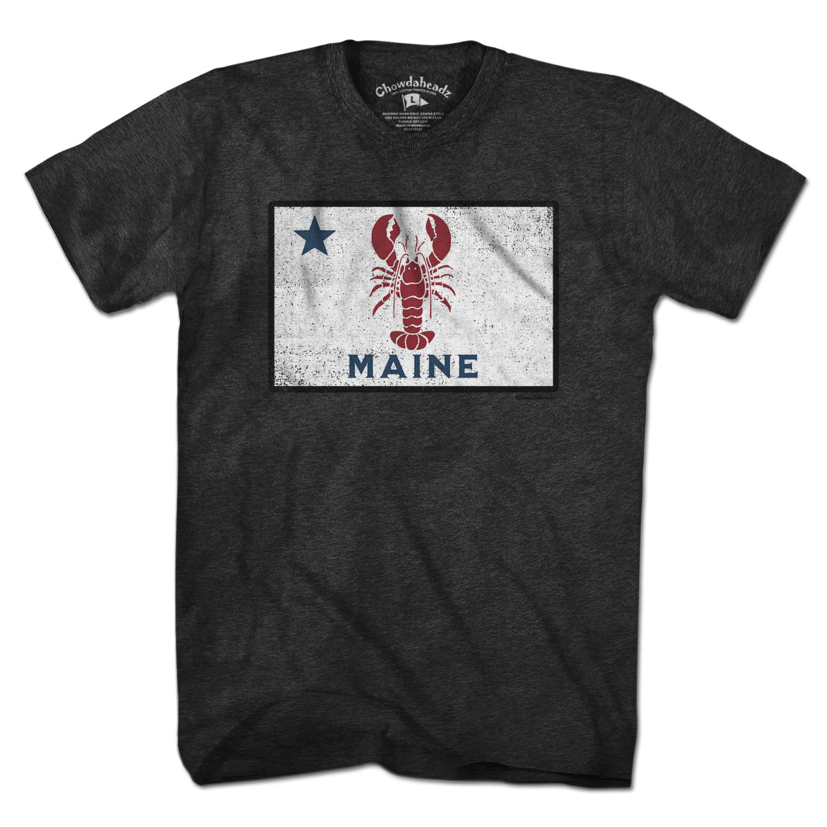 Maine Lobster Flag T-shirt product image 3