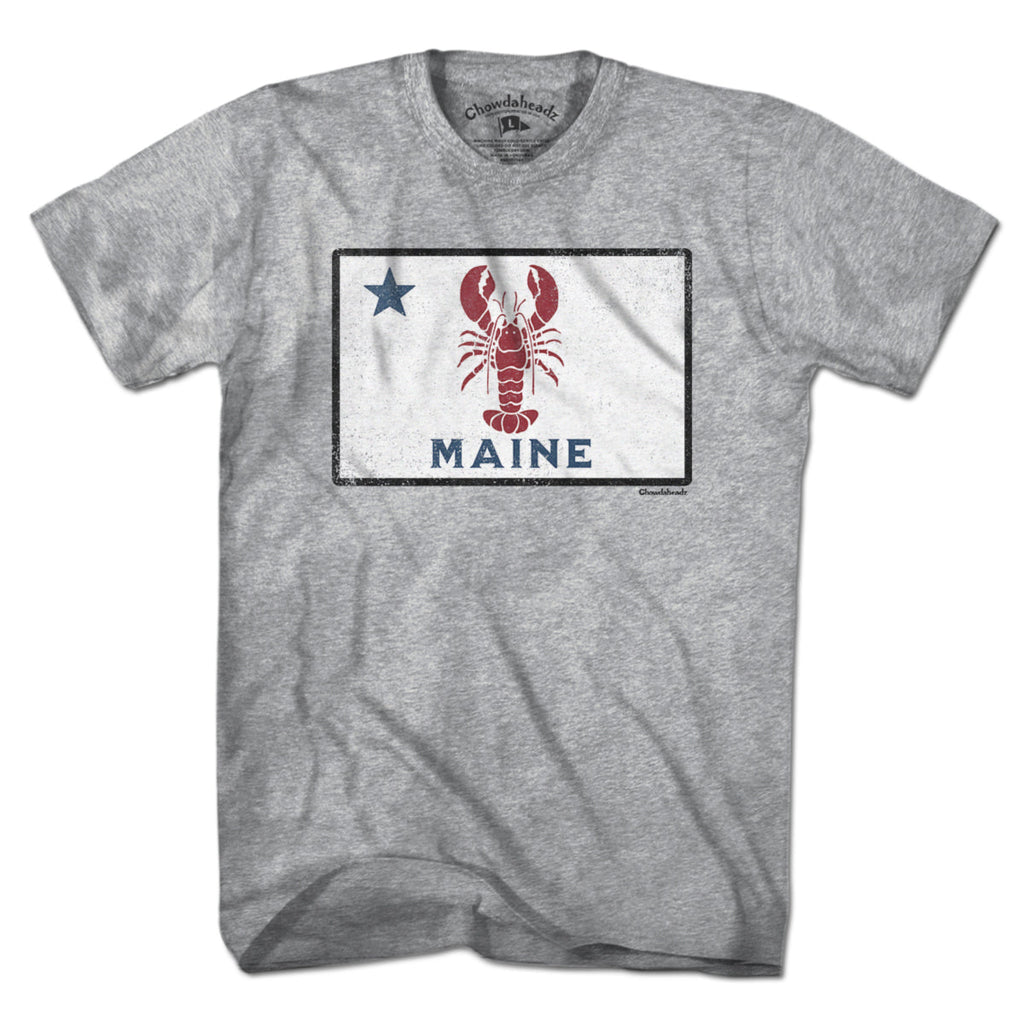 Maine Lobster Flag T-shirt product image 1