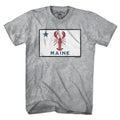 Maine Lobster Flag T-shirt product image 1