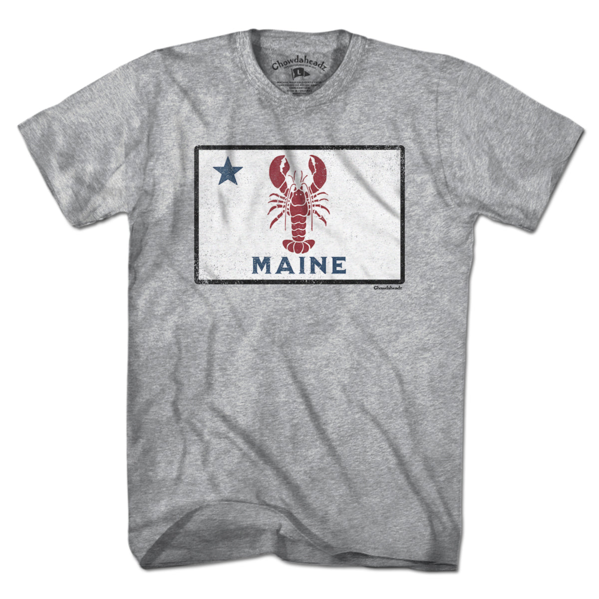 Maine Lobster Flag T-shirt product image 1
