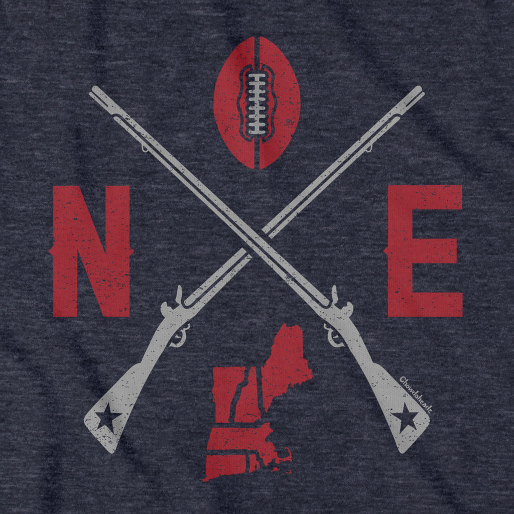 New England Cross Rifles Hoodie product image 2