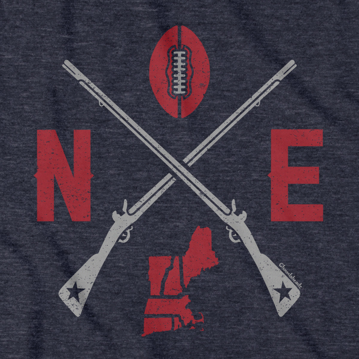 New England Cross Rifles Hoodie product image 2