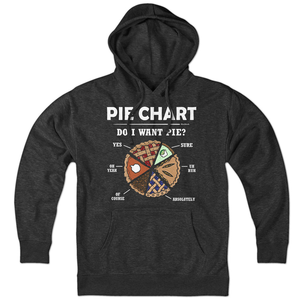 Pie Chart Hoodie product image 1