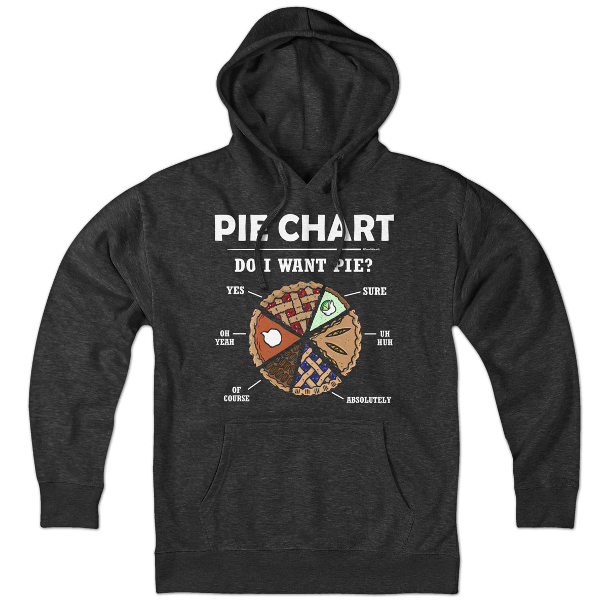 Pie Chart Hoodie product image 1